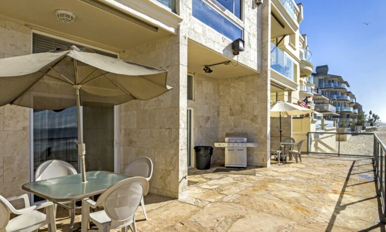 Seashore on the Sand - Carlsbad, California