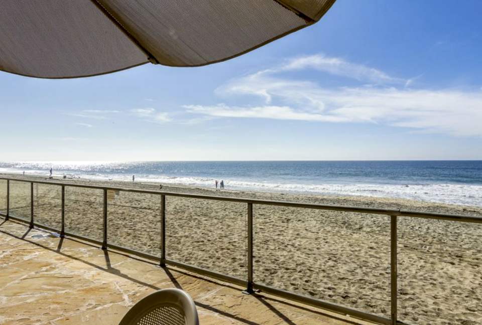 Seashore on the Sand - Carlsbad, California