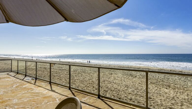 Seashore on the Sand - Carlsbad, California