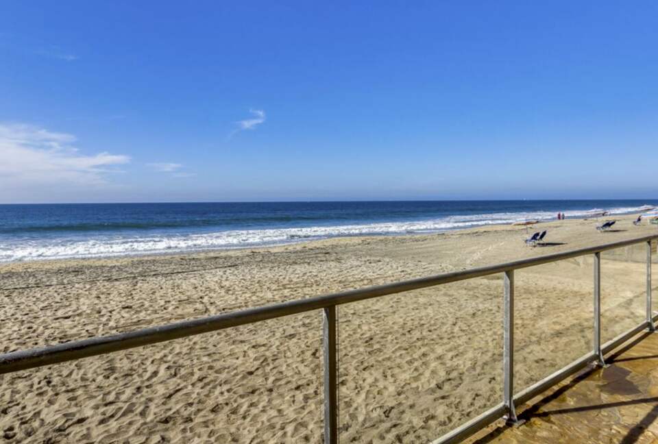 Seashore on the Sand - Carlsbad, California