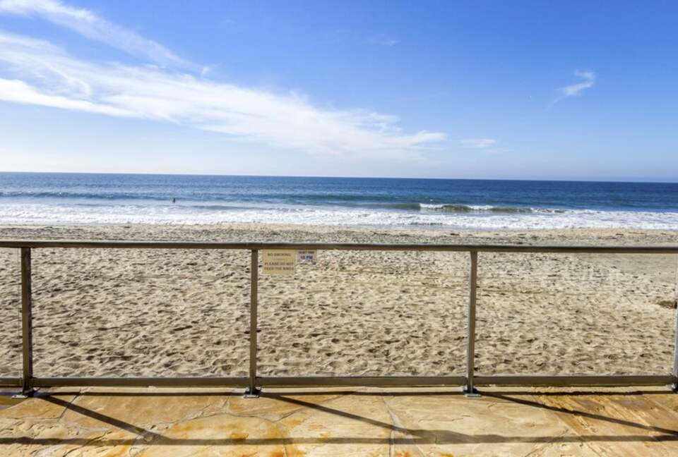 Seashore on the Sand - Carlsbad, California