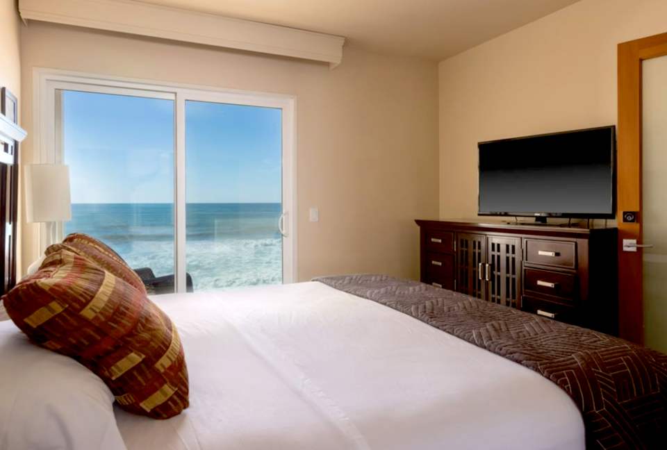 Seashore on the Sand - Carlsbad, California