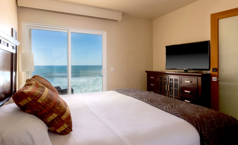 Seashore on the Sand - Carlsbad, California