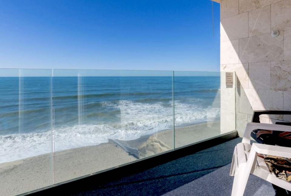 Seashore on the Sand - Carlsbad, California