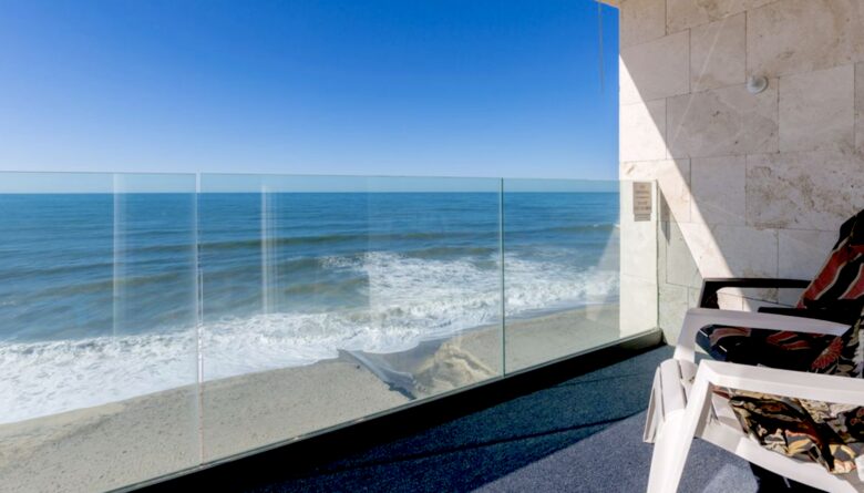 Seashore on the Sand - Carlsbad, California