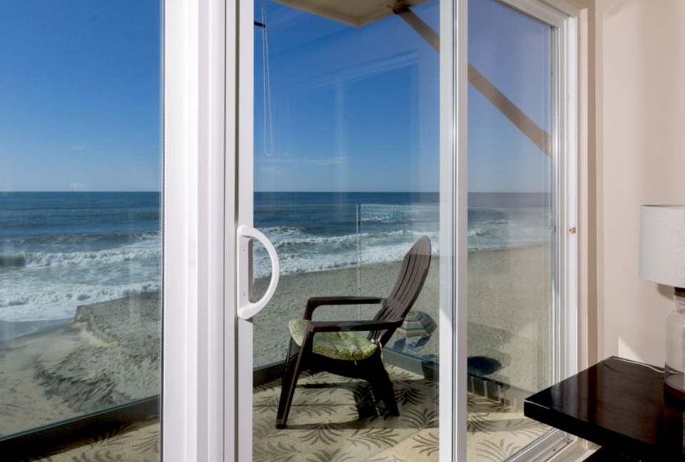 Seashore on the Sand - Carlsbad, California