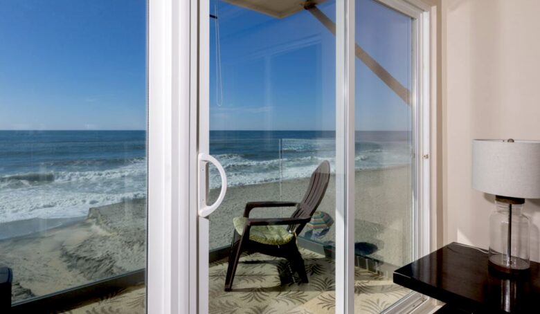 Seashore on the Sand - Carlsbad, California