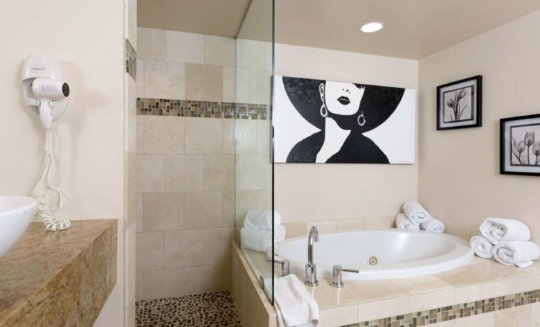 Seashore on the Sand - Carlsbad, California