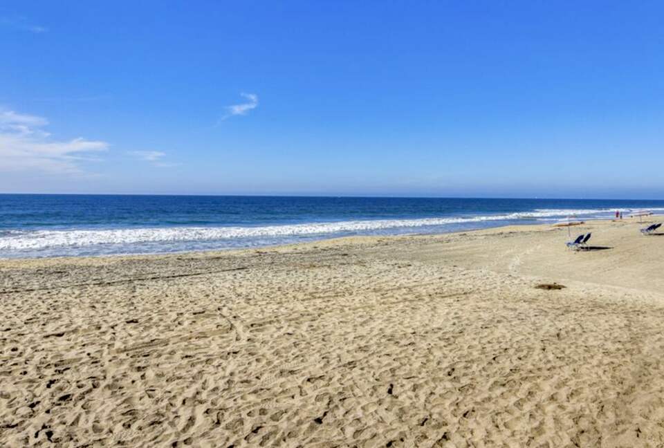 Seashore on the Sand - Carlsbad, California