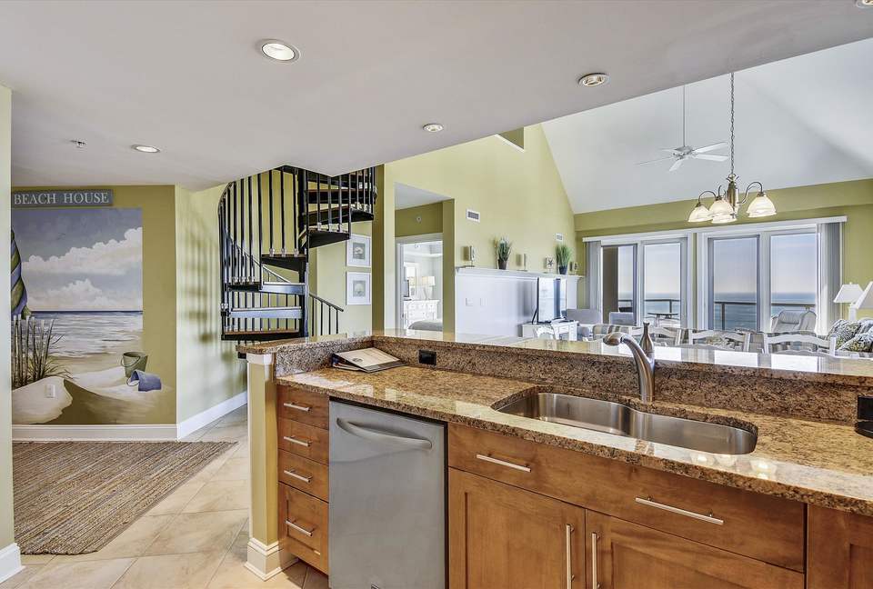 Luxury Grand Meridian West Penthouse - Ocean City, Maryland