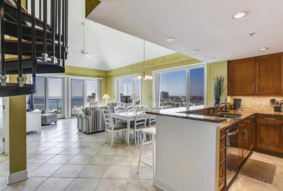 Luxury Grand Meridian West Penthouse - Ocean City, Maryland