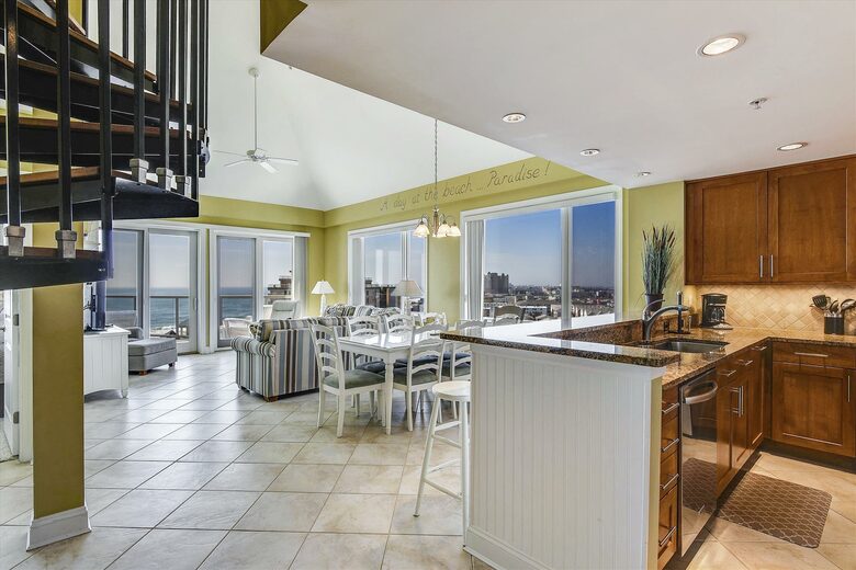 Luxury Grand Meridian West Penthouse - Ocean City, Maryland
