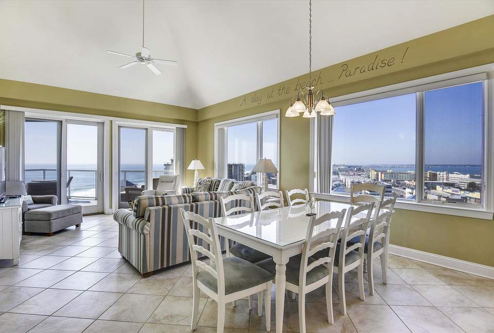 Luxury Grand Meridian West Penthouse - Ocean City, Maryland