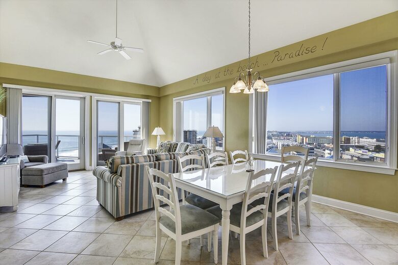 Luxury Grand Meridian West Penthouse - Ocean City, Maryland
