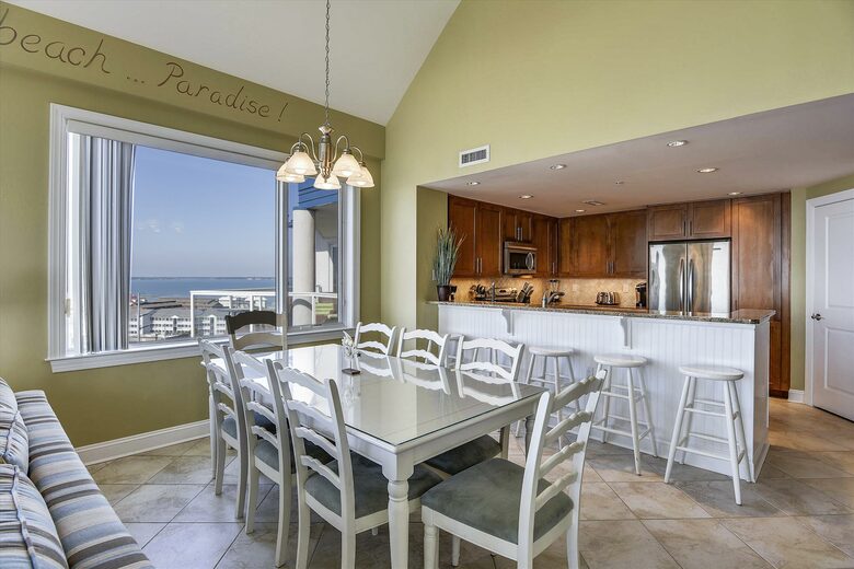 Luxury Grand Meridian West Penthouse - Ocean City, Maryland