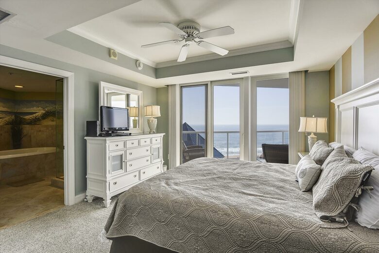 Luxury Grand Meridian West Penthouse - Ocean City, Maryland