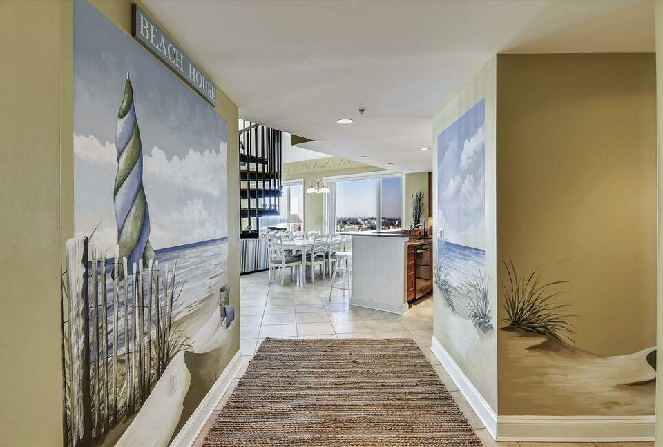 Luxury Grand Meridian West Penthouse - Ocean City, Maryland