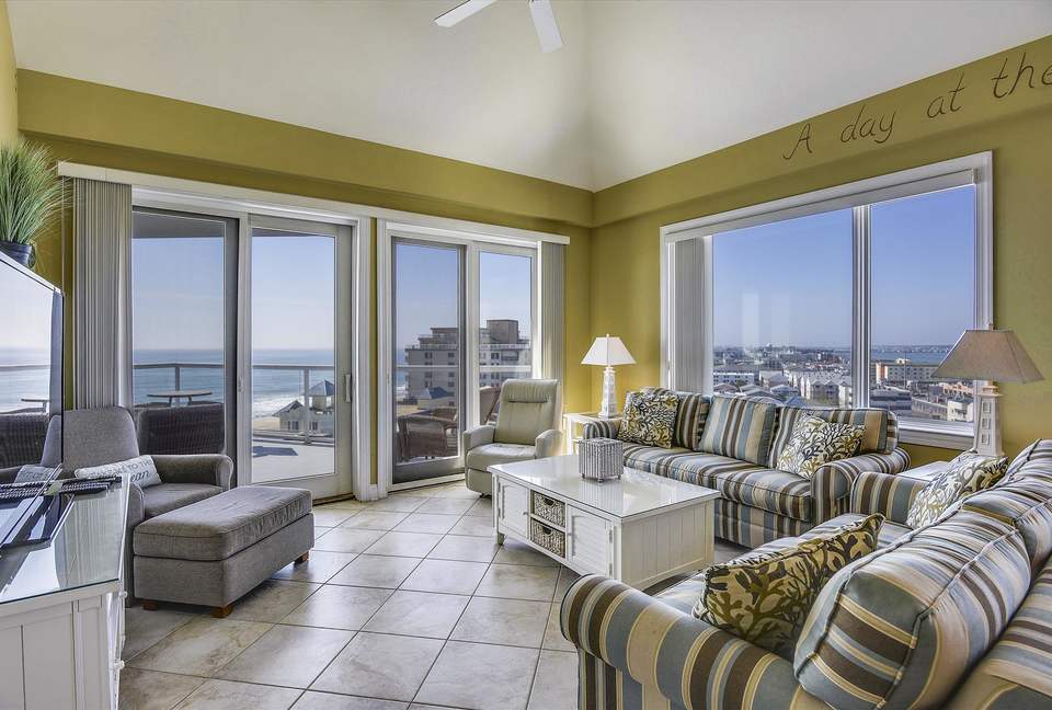 Luxury Grand Meridian West Penthouse - Ocean City, Maryland