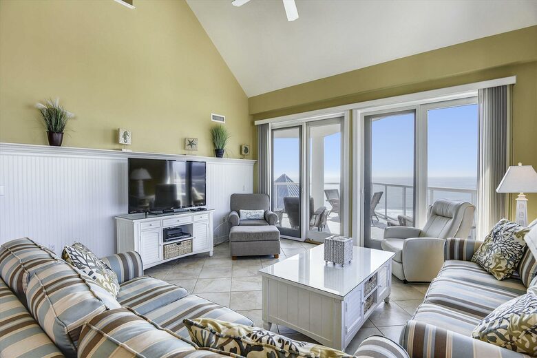 Luxury Grand Meridian West Penthouse - Ocean City, Maryland
