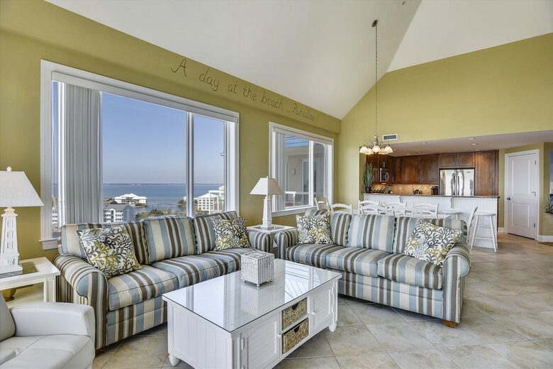 Luxury Grand Meridian West Penthouse - Ocean City, Maryland