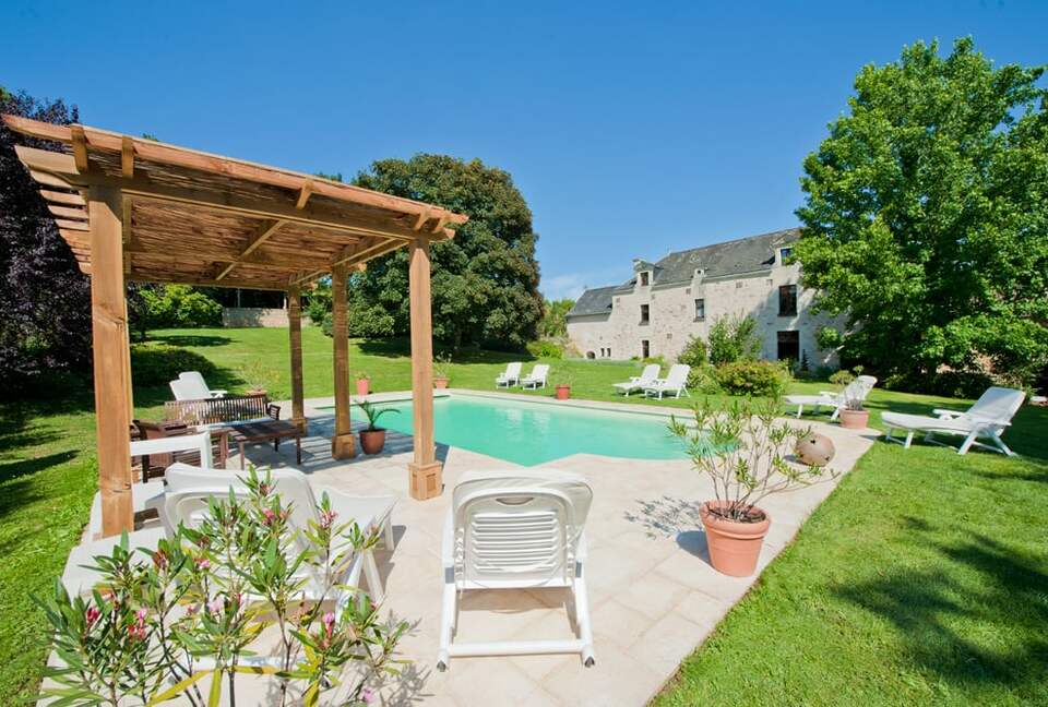 Manoir Coteaux - Doue la Fountain - Anjou Loire, France