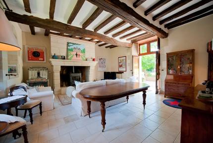Manoir Coteaux - Doue la Fountain - Anjou Loire, France