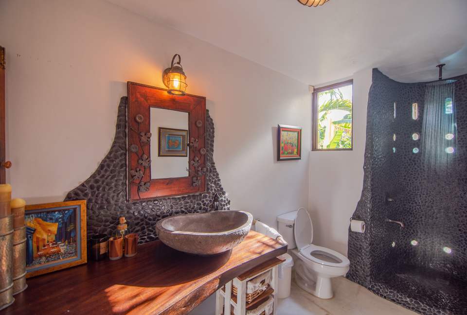 Ocean Front Caribbean Sea Villa - Brown Shuggah (Ocho Rios) - Llandovery Estate, Jamaica