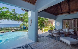 Ocean Front Caribbean Sea Villa - Brown Shuggah (Ocho Rios) - Llandovery Estate, Jamaica