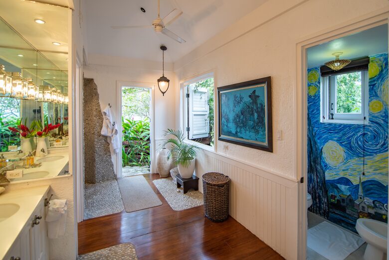 Ocean Front Caribbean Sea Villa - Brown Shuggah (Ocho Rios) - Llandovery Estate, Jamaica