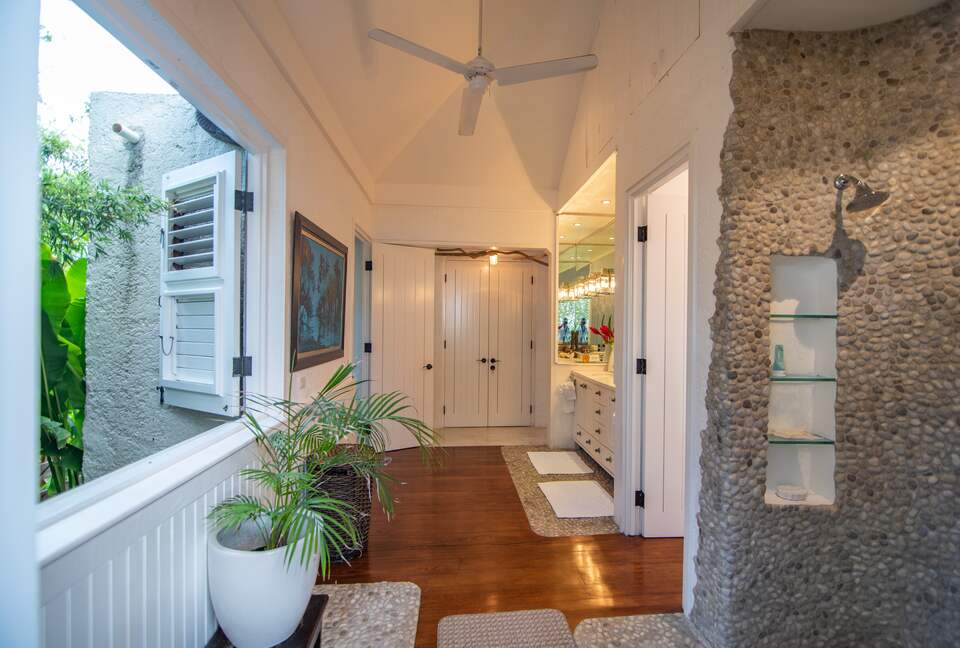 Ocean Front Caribbean Sea Villa - Brown Shuggah (Ocho Rios) - Llandovery Estate, Jamaica