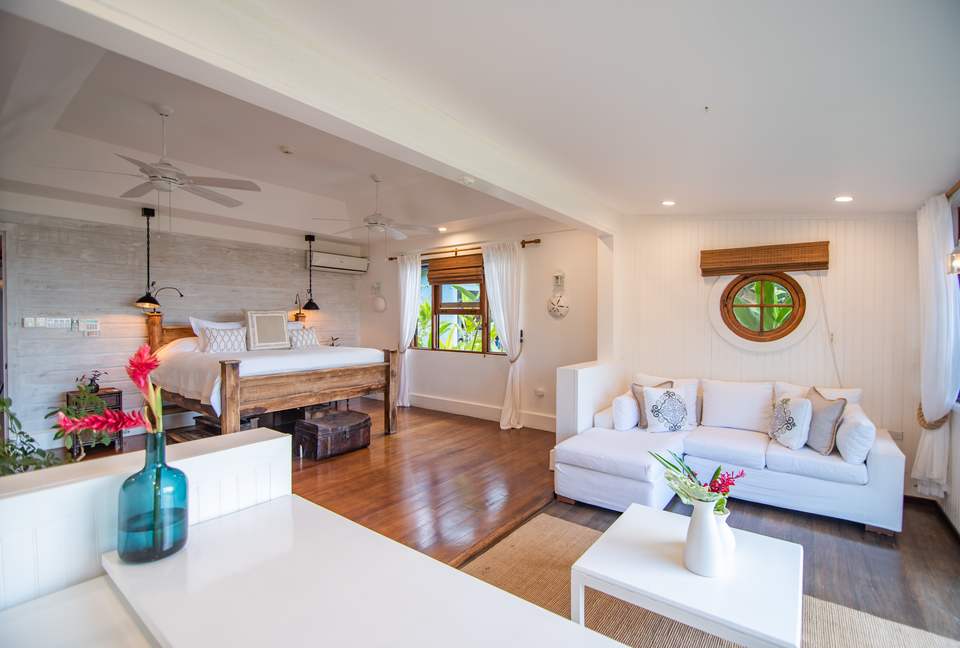 Ocean Front Caribbean Sea Villa - Brown Shuggah (Ocho Rios) - Llandovery Estate, Jamaica