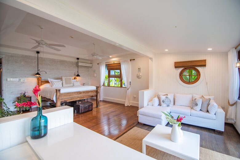 Ocean Front Caribbean Sea Villa - Brown Shuggah (Ocho Rios) - Llandovery Estate, Jamaica