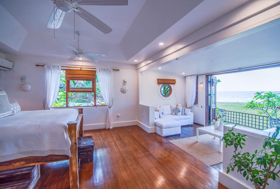 Ocean Front Caribbean Sea Villa - Brown Shuggah (Ocho Rios) - Llandovery Estate, Jamaica