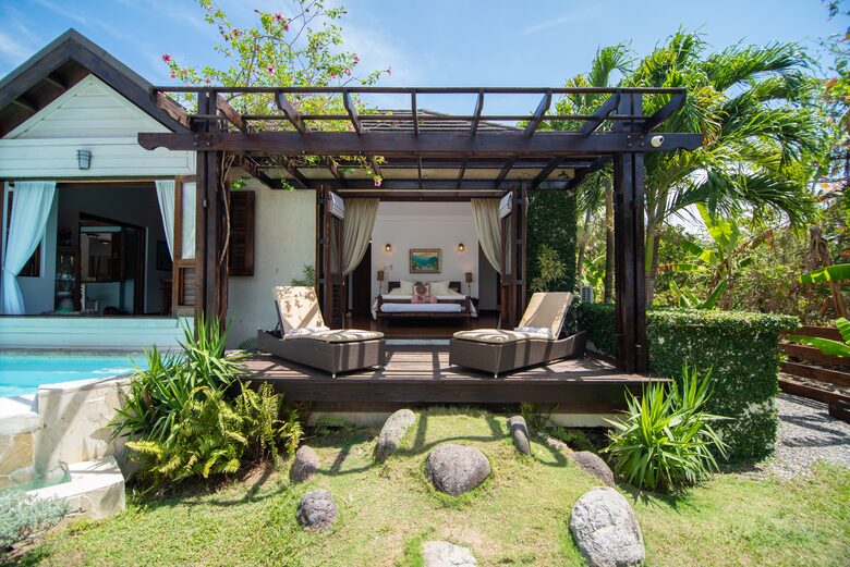 Ocean Front Caribbean Sea Villa - Brown Shuggah (Ocho Rios) - Llandovery Estate, Jamaica