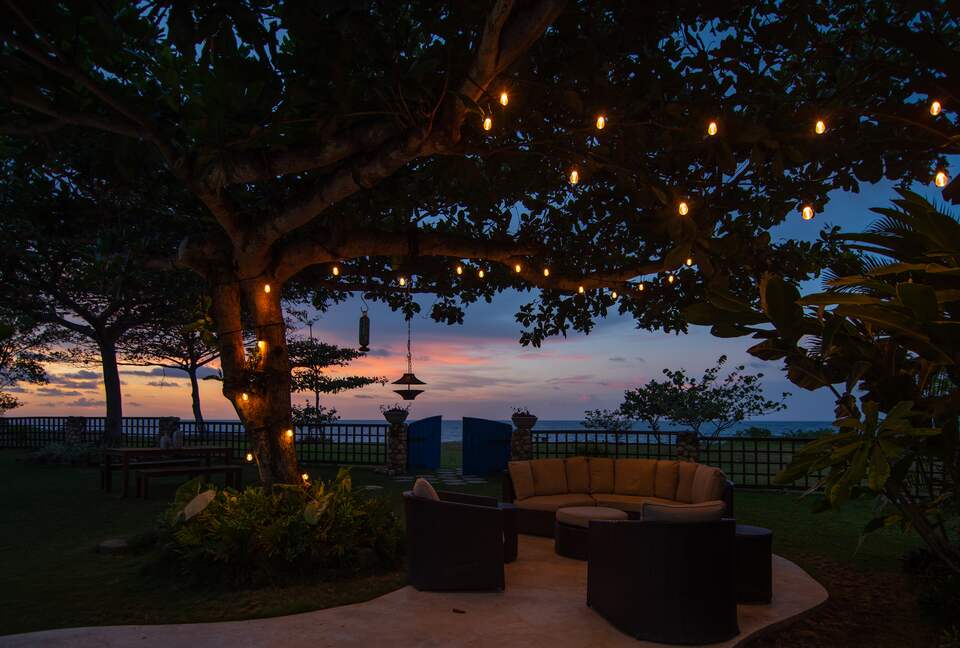 Ocean Front Caribbean Sea Villa - Brown Shuggah (Ocho Rios) - Llandovery Estate, Jamaica