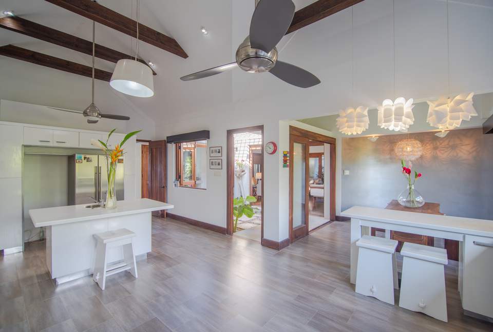 Ocean Front Caribbean Sea Villa - Brown Shuggah (Ocho Rios) - Llandovery Estate, Jamaica