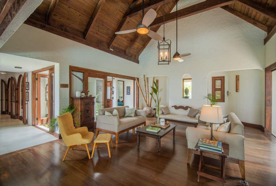 Ocean Front Caribbean Sea Villa - Brown Shuggah (Ocho Rios) - Llandovery Estate, Jamaica