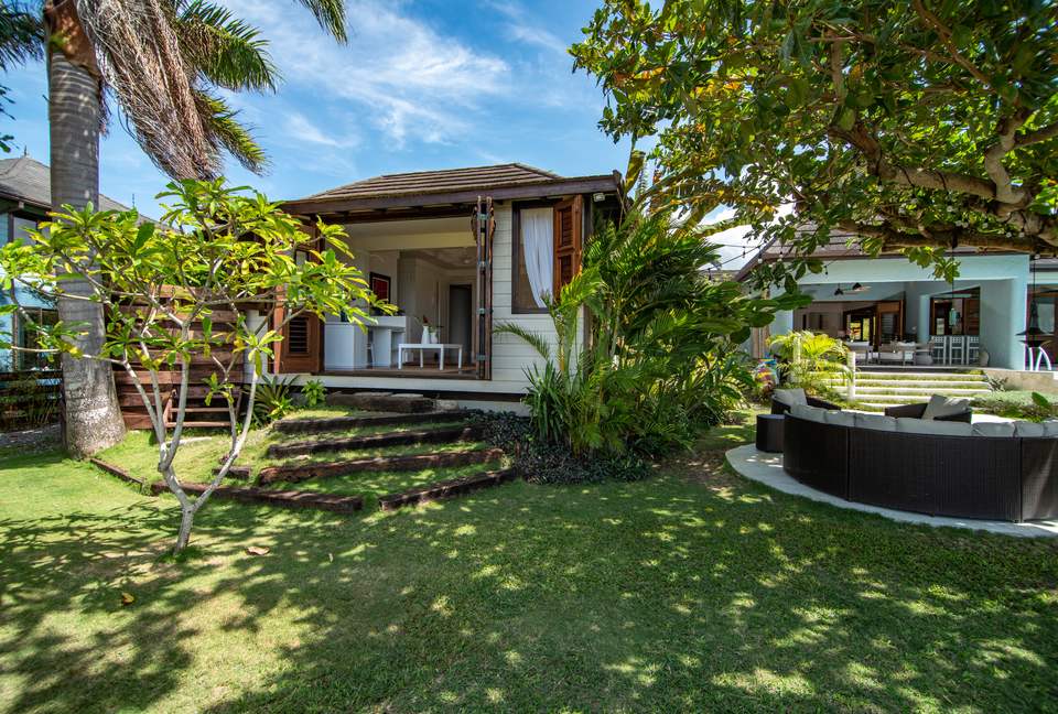 Ocean Front Caribbean Sea Villa - Brown Shuggah (Ocho Rios) - Llandovery Estate, Jamaica