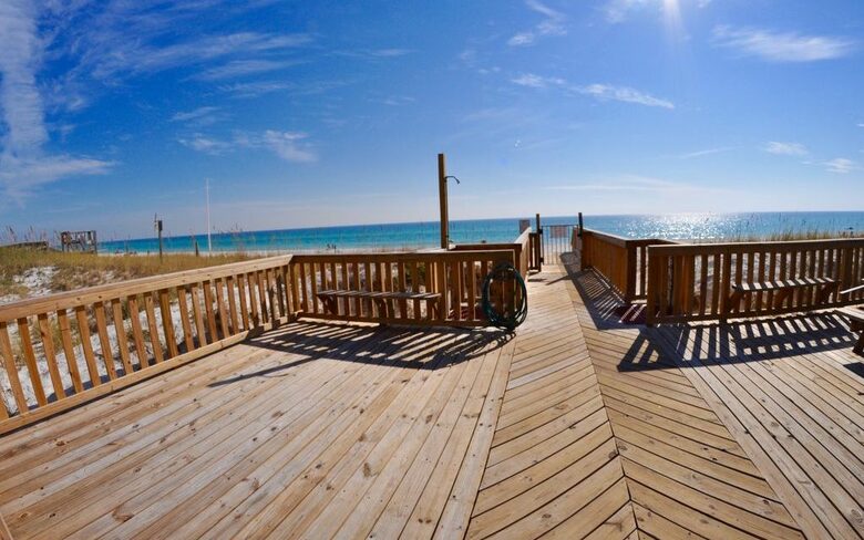 Fort Walton Gulf Front Condo - Fort Walton Beach, Florida