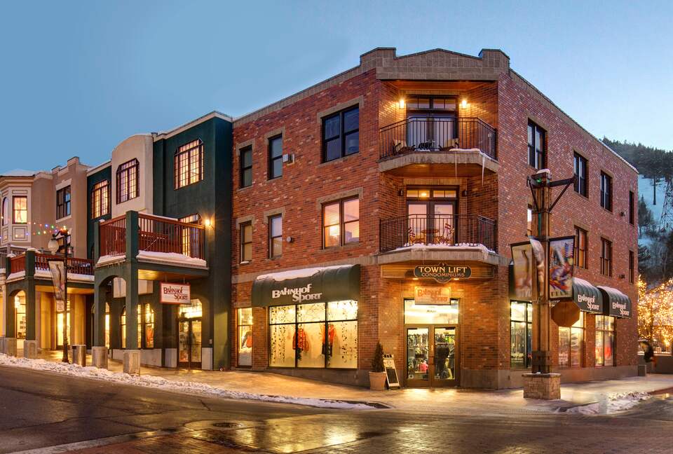 Historic Main Street - Park City, Utah