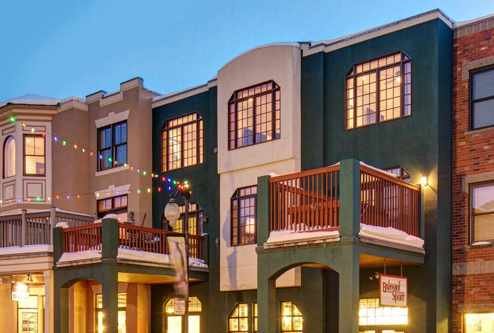 Historic Main Street - Park City, Utah