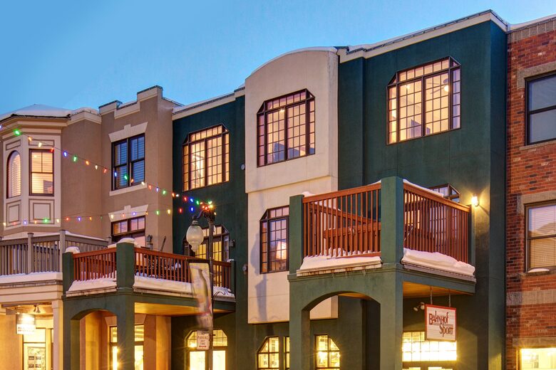 Historic Main Street - Park City, Utah