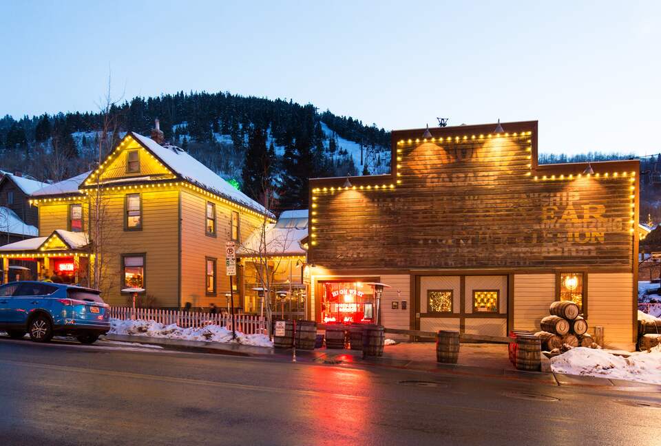 Historic Main Street - Park City, Utah