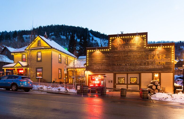 Historic Main Street - Park City, Utah