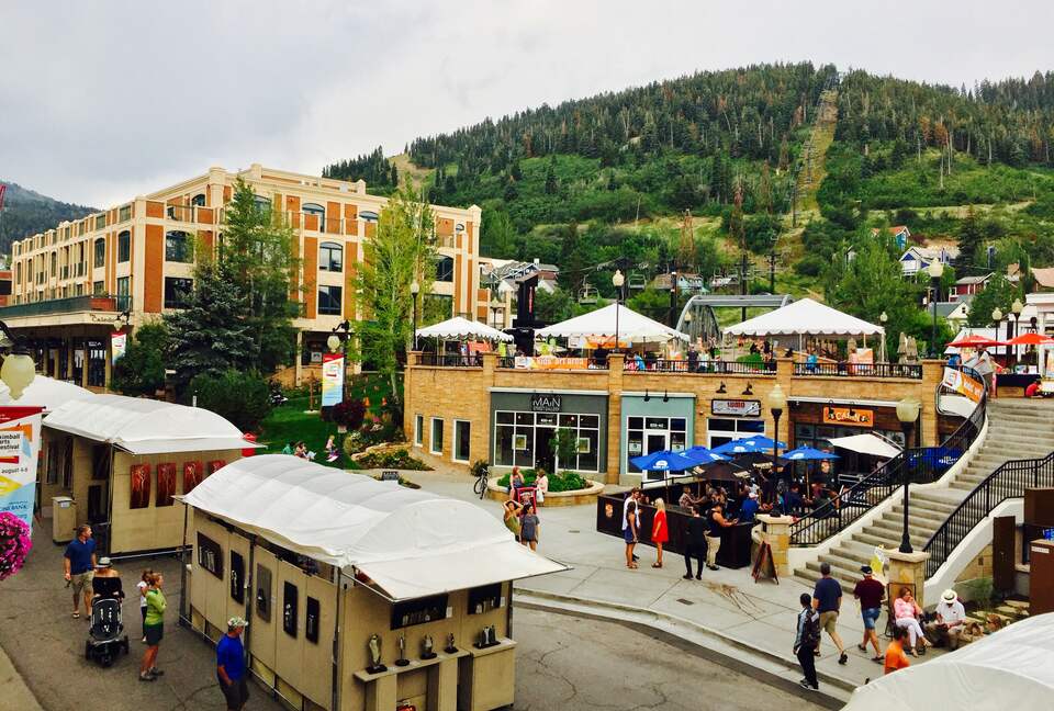 Historic Main Street - Park City, Utah