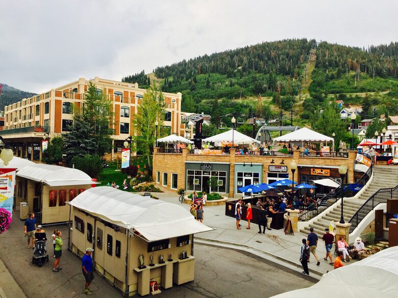 Historic Main Street - Park City, Utah