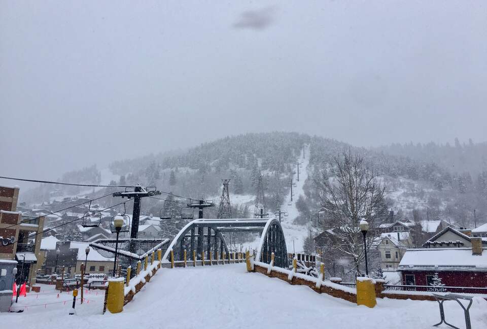 Historic Main Street - Park City, Utah