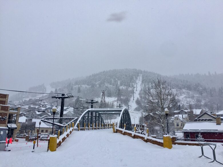 Historic Main Street - Park City, Utah