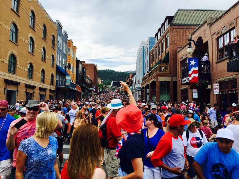 Historic Main Street - Park City, Utah