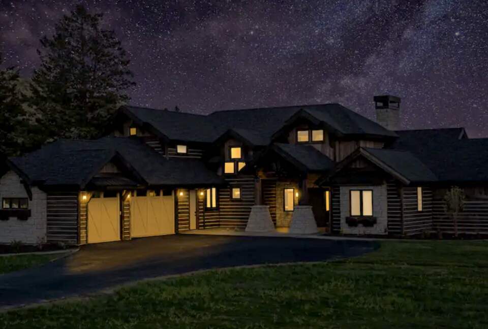 The Lodge at Cherry Butte - Ashton, Idaho